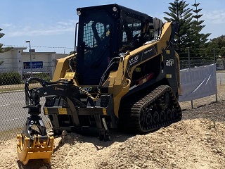 loader and skid steer grapples